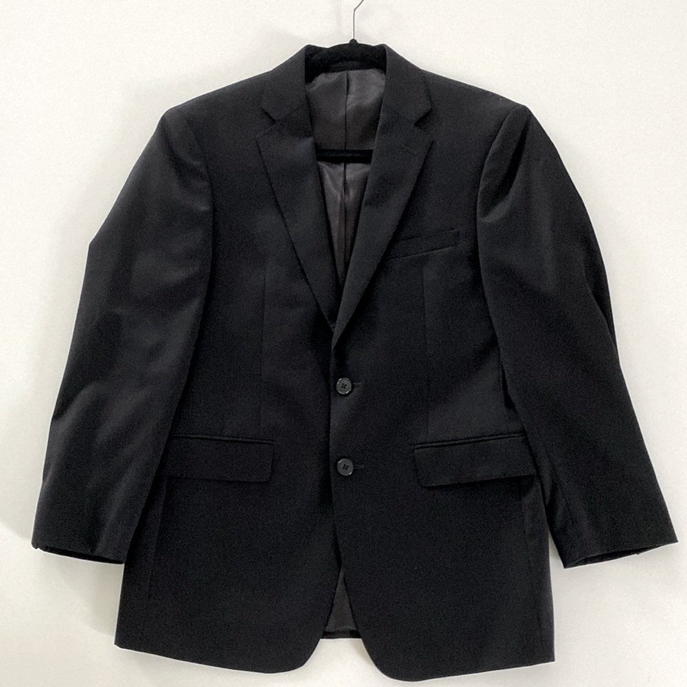 Calvin Klein Sports Jacket Black Youth Boys